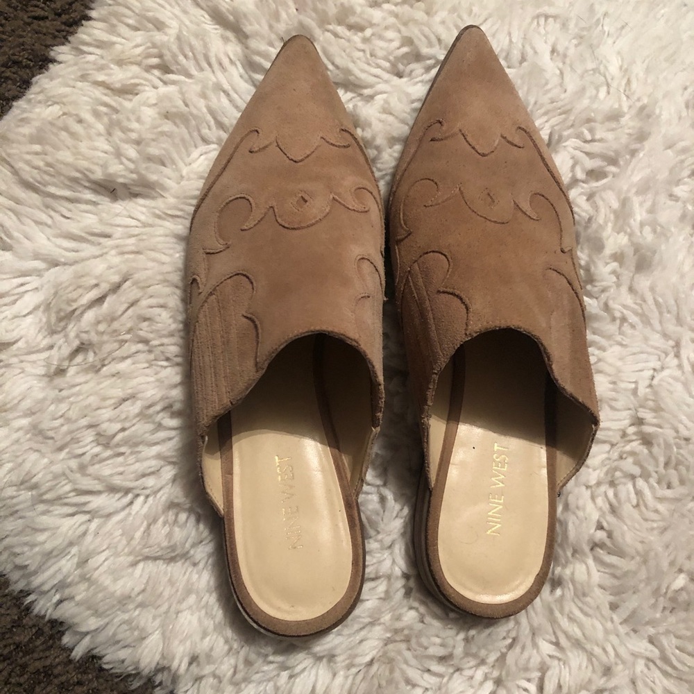 NINE WEST SADRAH MULE